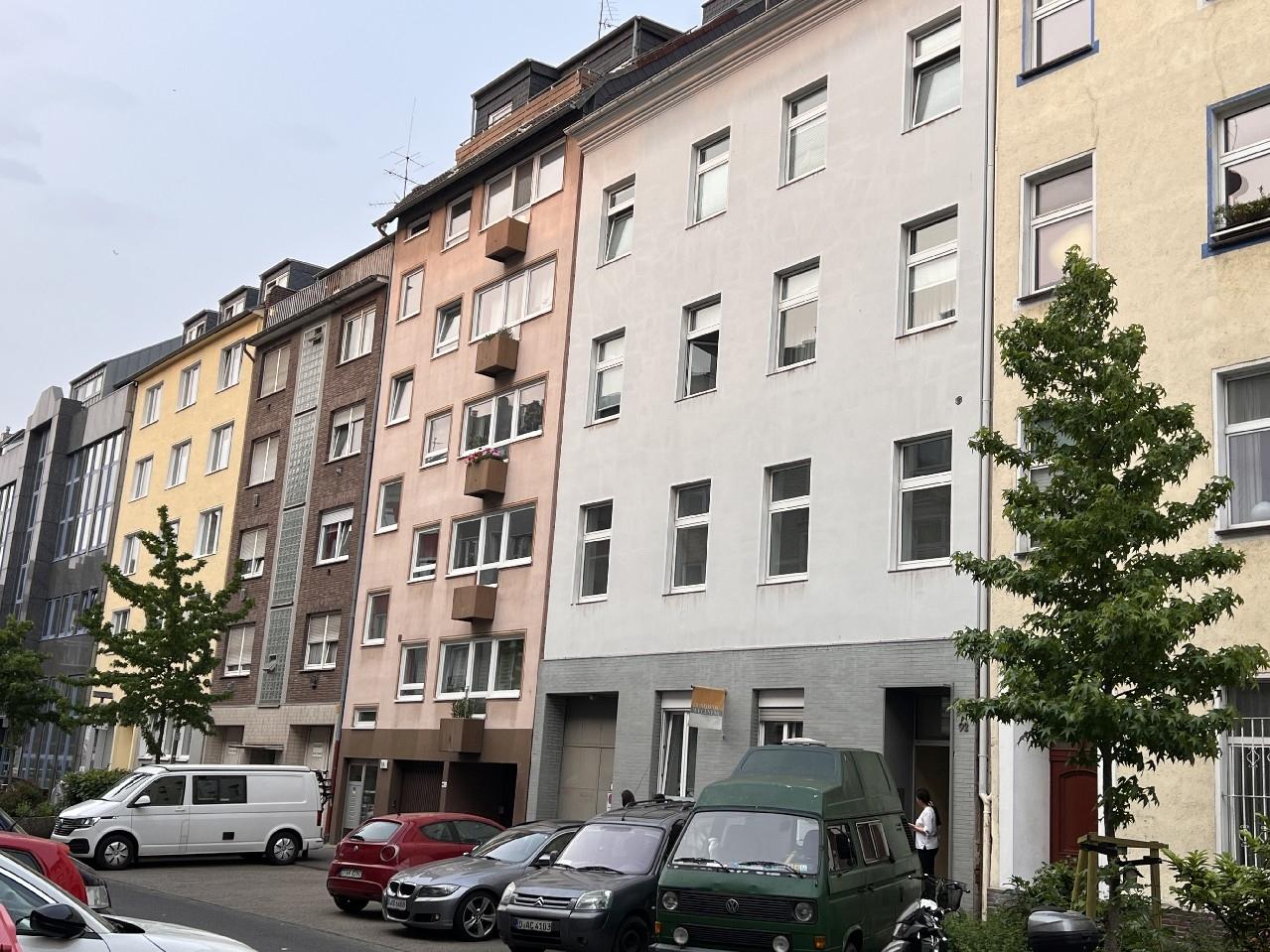 Blick in die Straße