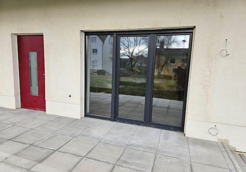 Eingangsbereich/ Terrasse