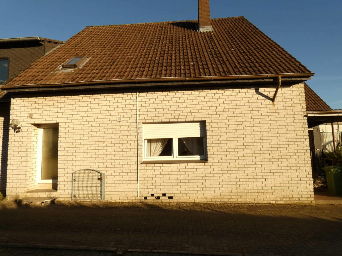 Haus Ansicht West