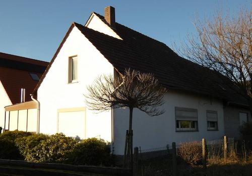Haus Ansicht Süd-Ost
