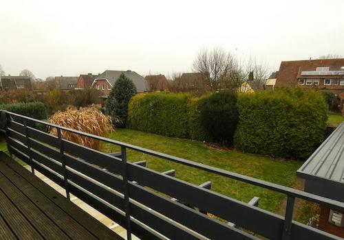 Ausblick Balkon