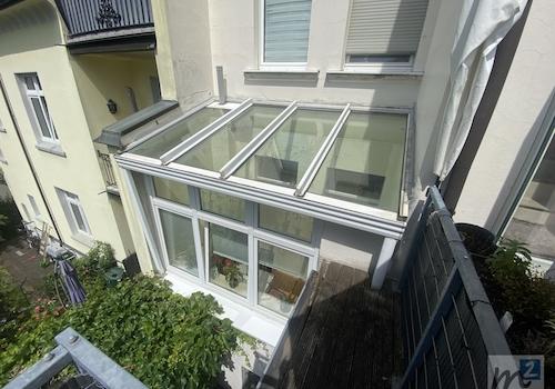 Blick auf Wintergarten im EG