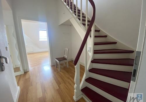 Blick in DG-Maisonette-Wohnung