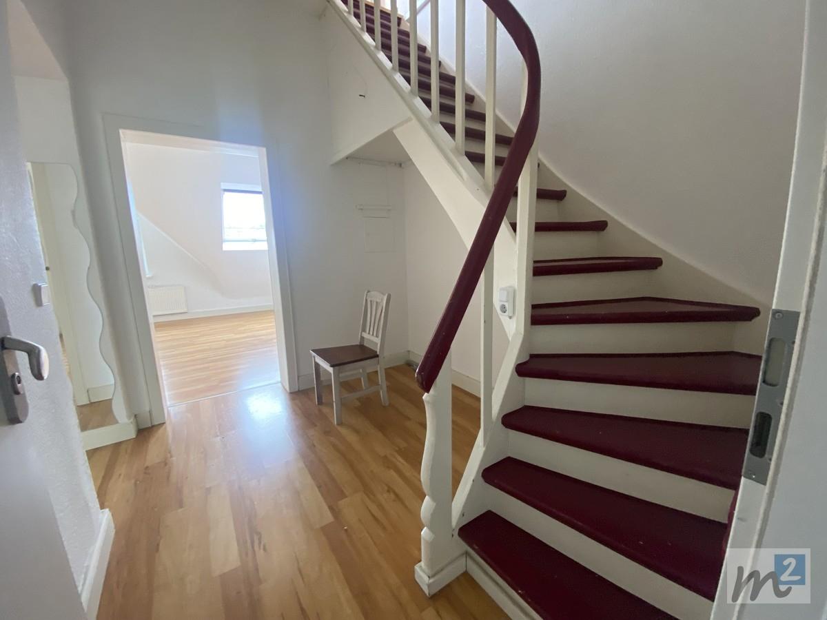 Blick in DG-Maisonette-Wohnung