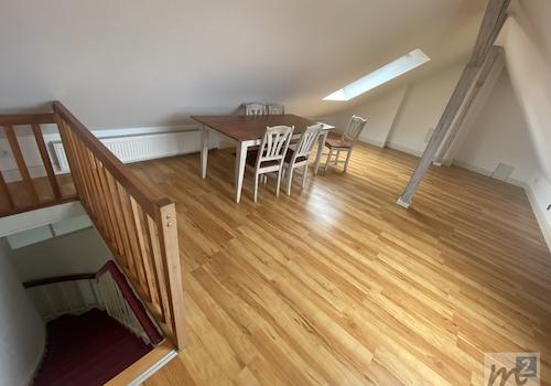 Ausgebauter Dachboden