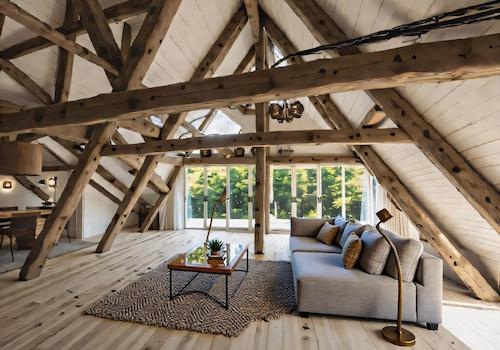 Bsp. Dachgeschoss Hangseite