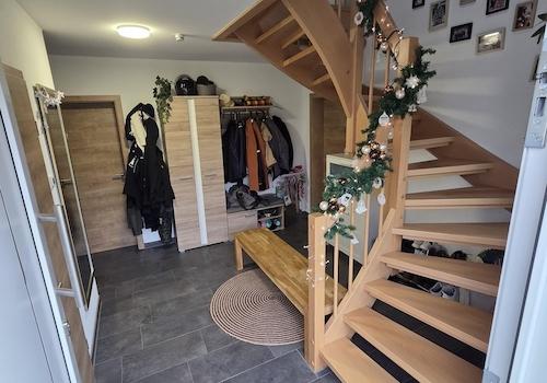 Flur und Eingangsbereich