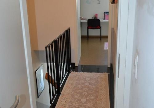 Diele Obergeschoss Granitboden