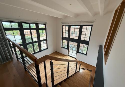 Blick ins Wohnzimmer