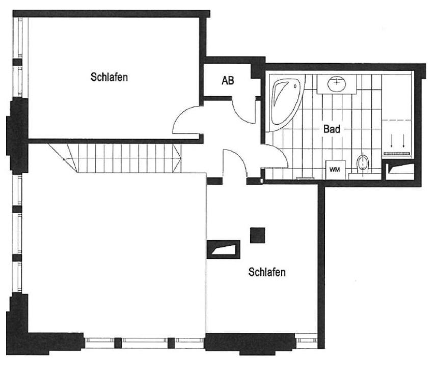 Grundriss Galerieebene