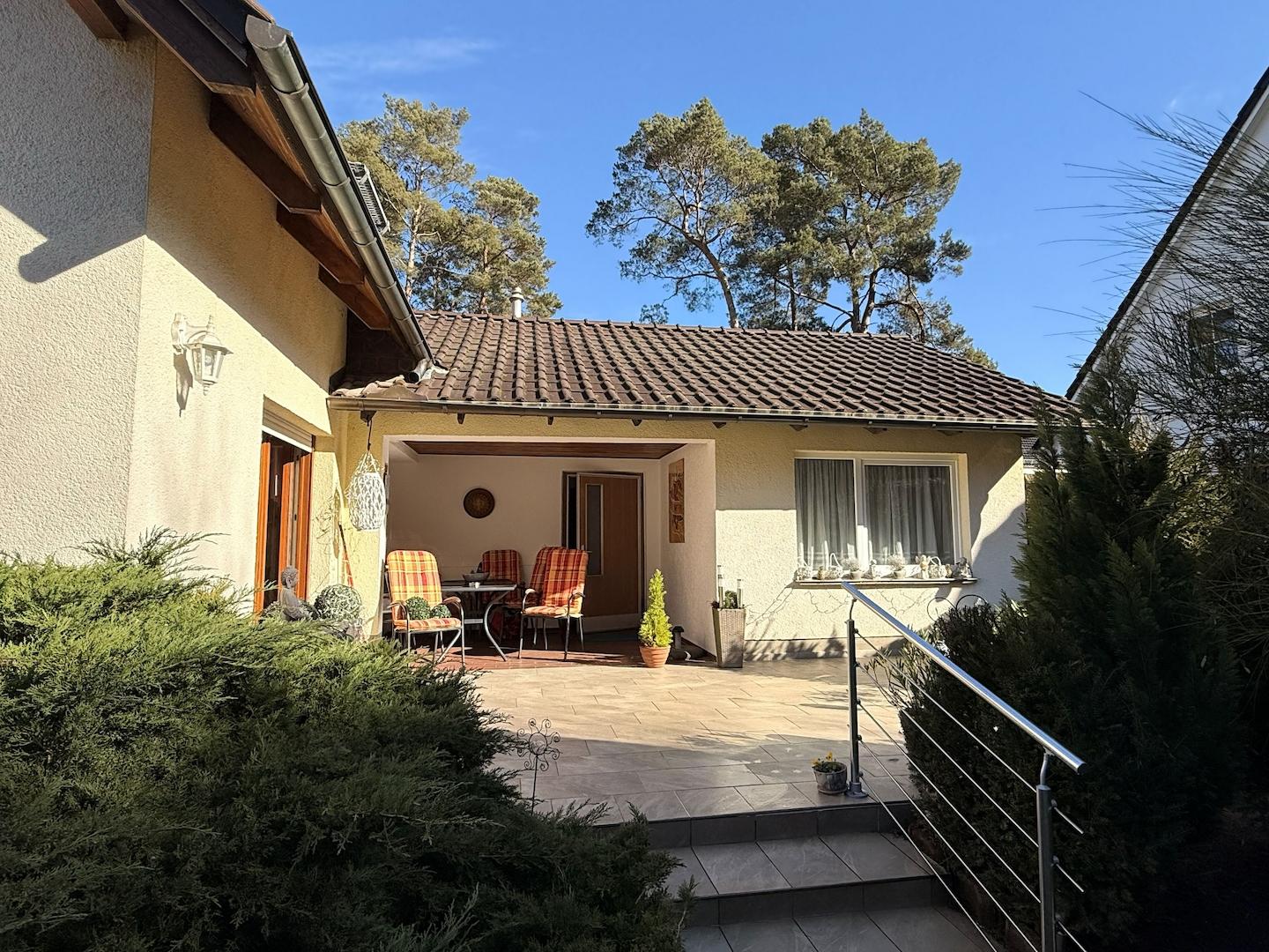 Anbau im Bungalowstil 
