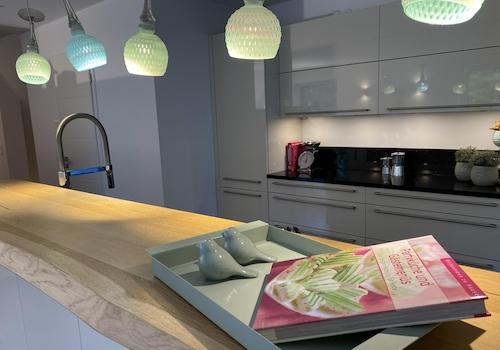 Luxuriöse Küche inclusive