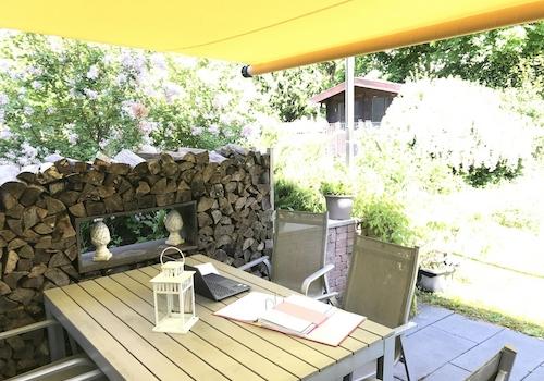 Homeoffice im Sommer