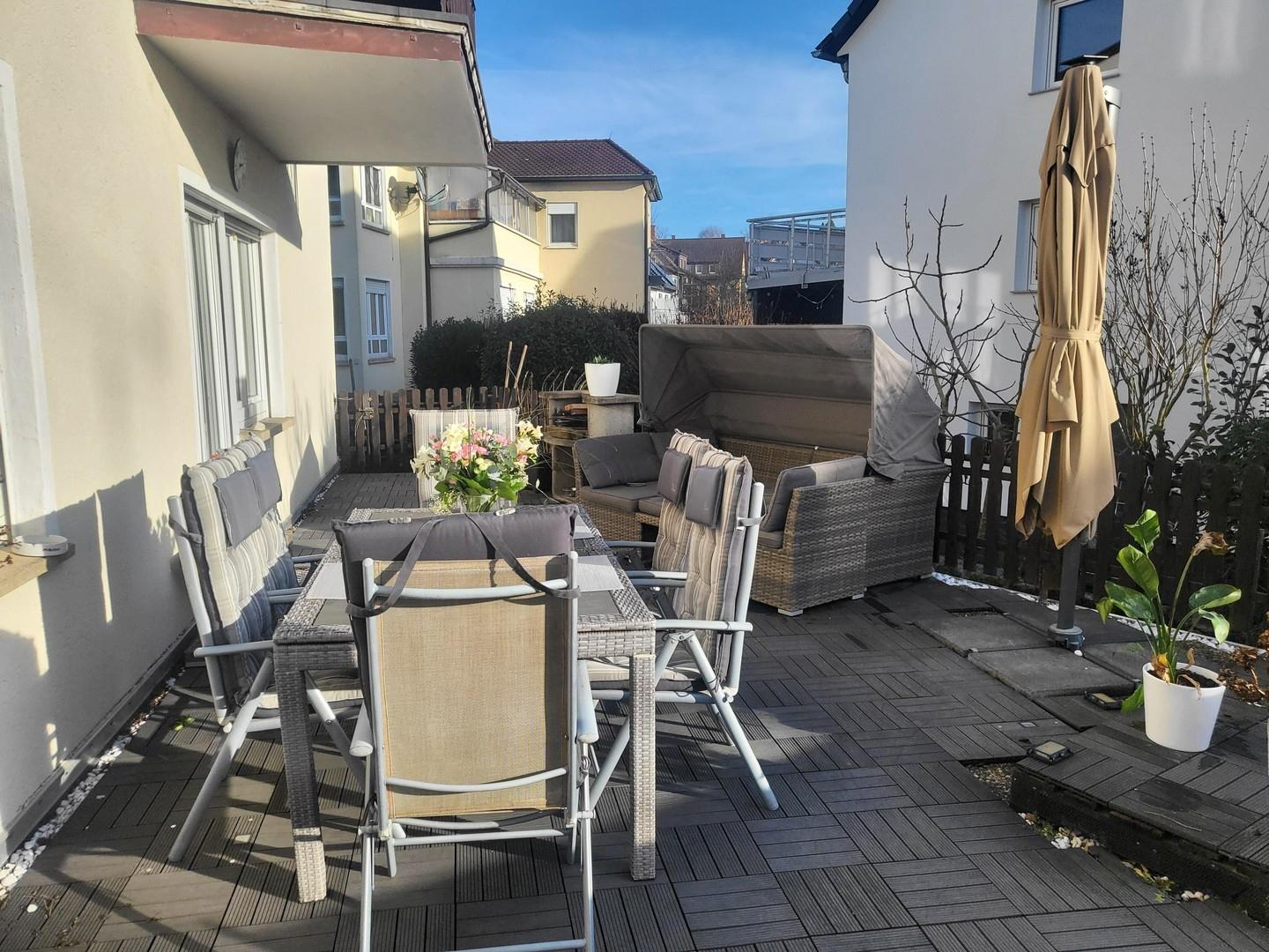 Terrasse Bild 2