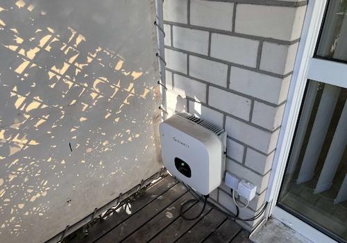 Wechsekrichter PV-Anlage