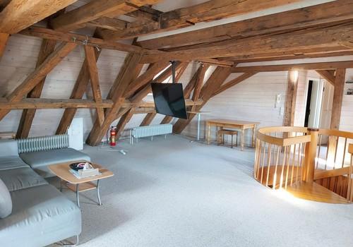 Atelier/Wohnzimmer 2. Stock