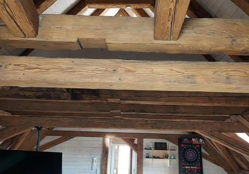 Blick auf Galerie 2. Stock