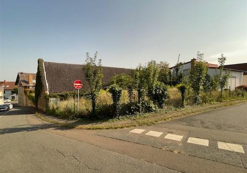 Ansicht Garten-Scheune