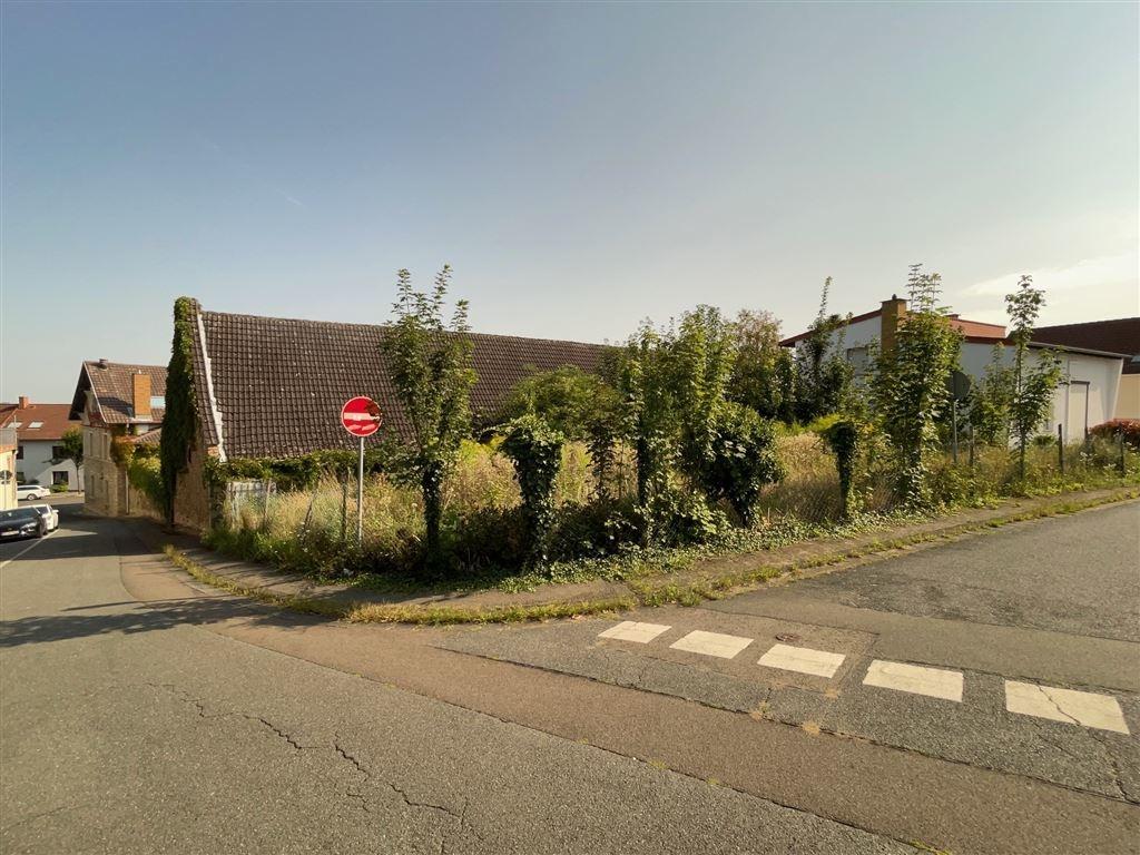 Ansicht Garten-Scheune