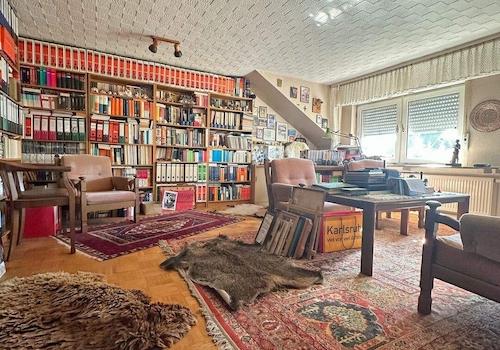 Schlafzimmer im Dachgeschoss