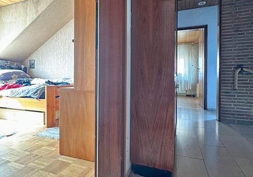 Kinderzimmer im Dachgeschoss