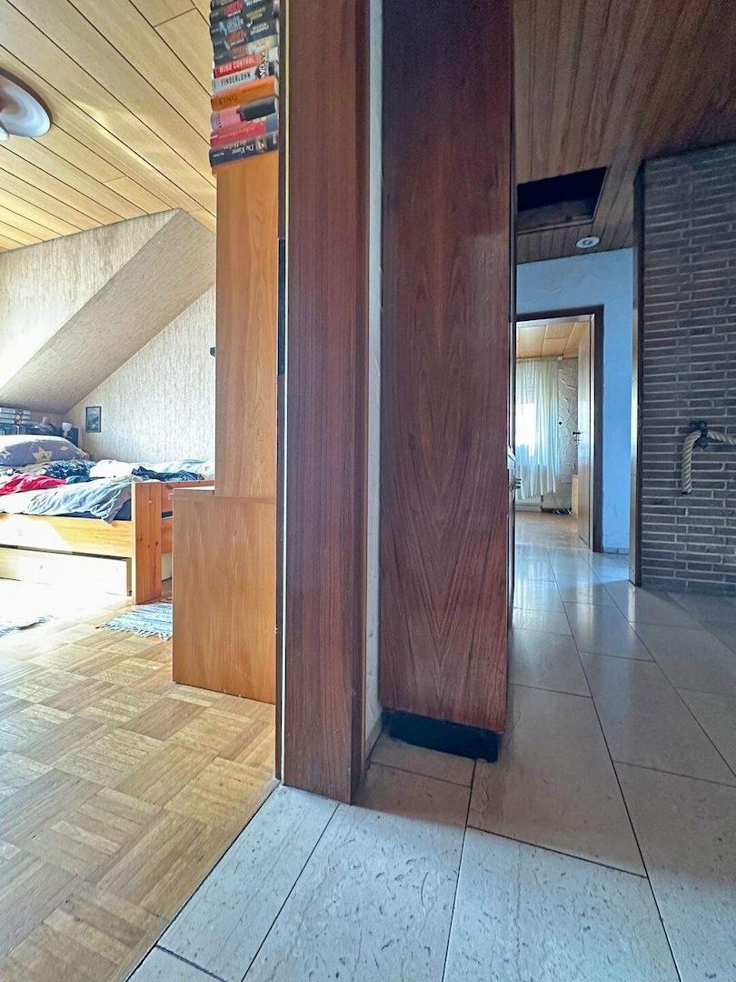 Kinderzimmer im Dachgeschoss