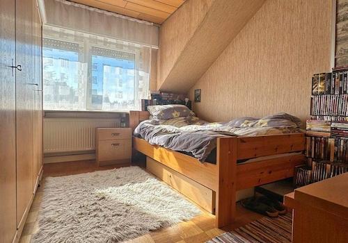 Kinderzimmer im Dachgeschoss