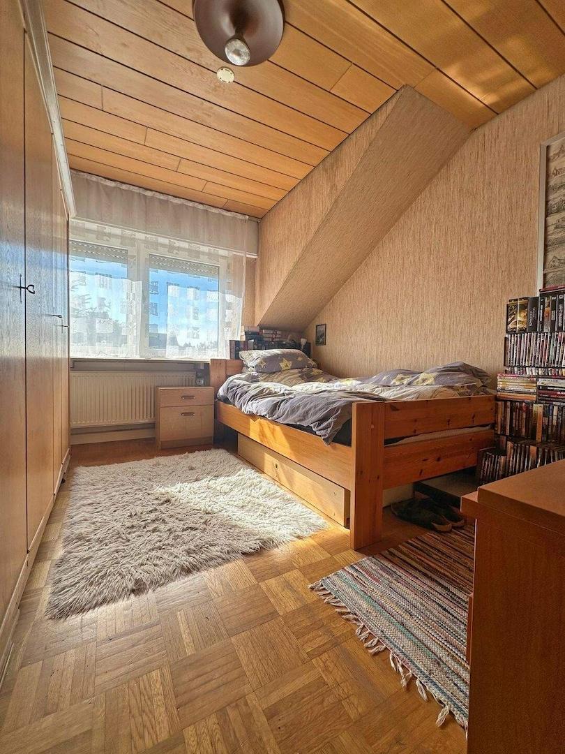 Kinderzimmer im Dachgeschoss