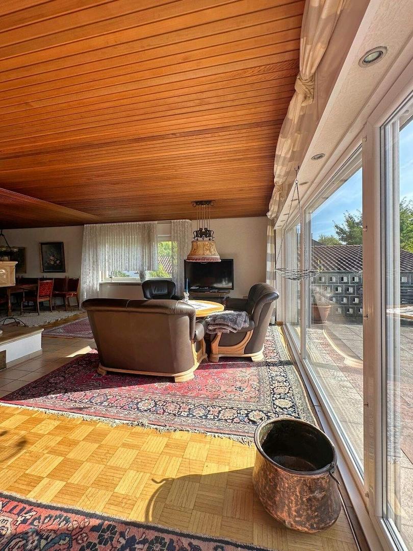 Fensterfront Wohnzimmer