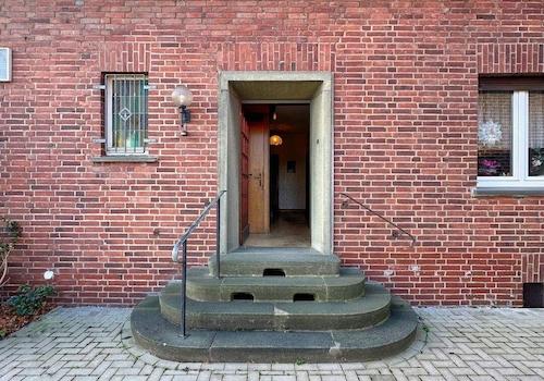 Eingang Einfamilienhaus