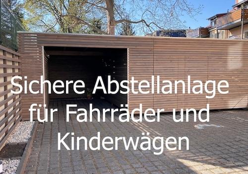 Fahrradabstellanlage