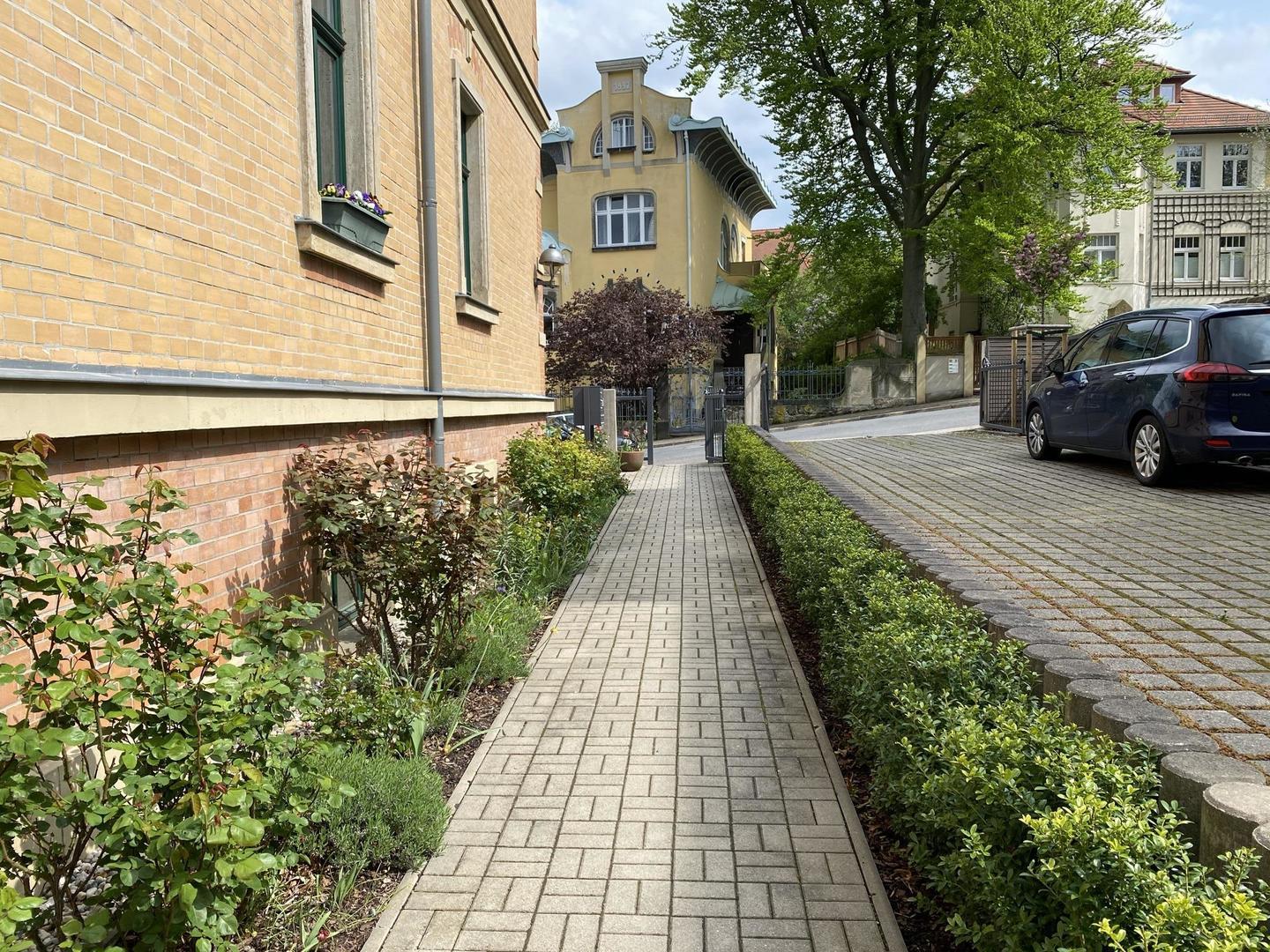 Zuweg