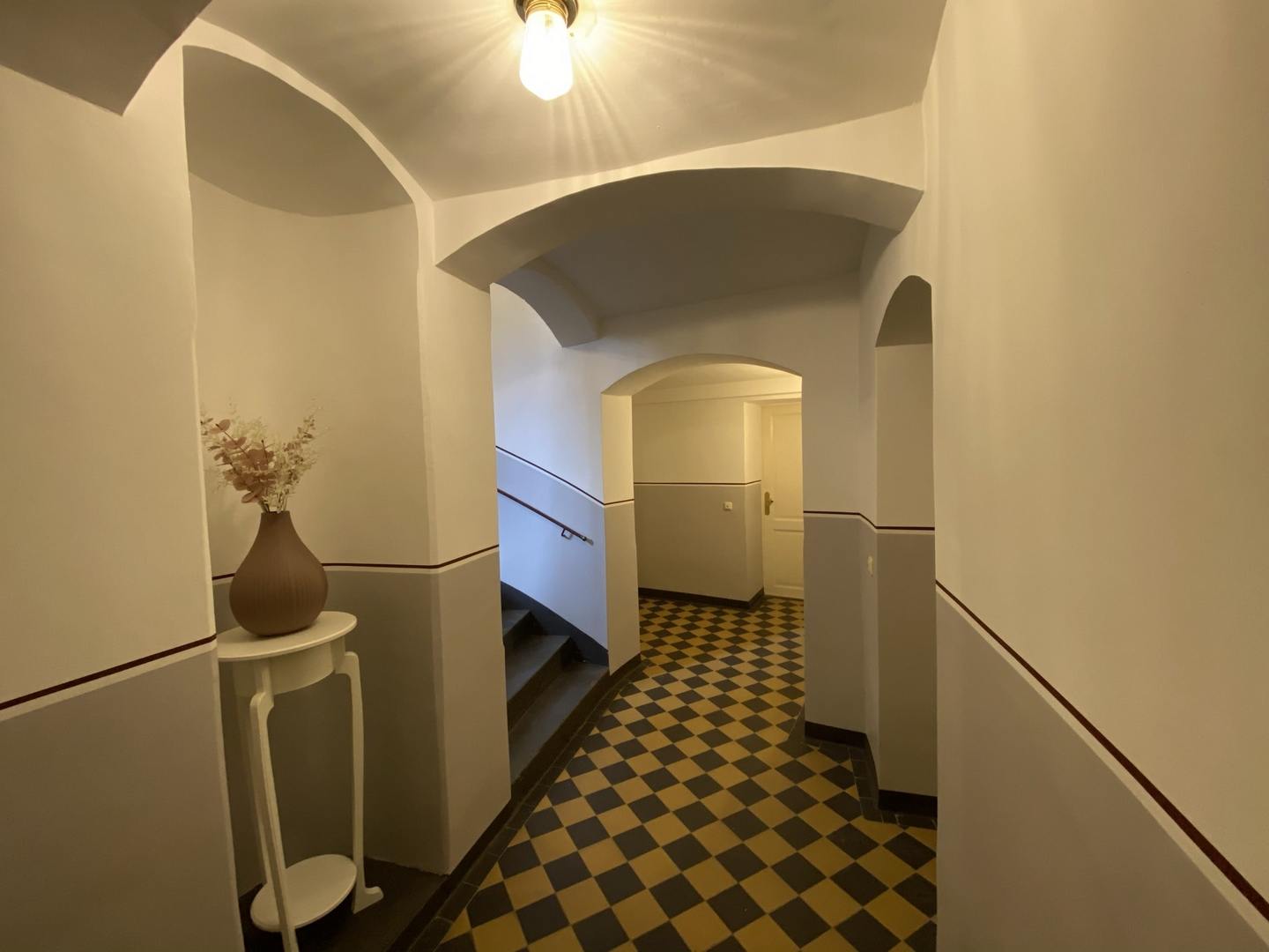 Flur vor Wohnung