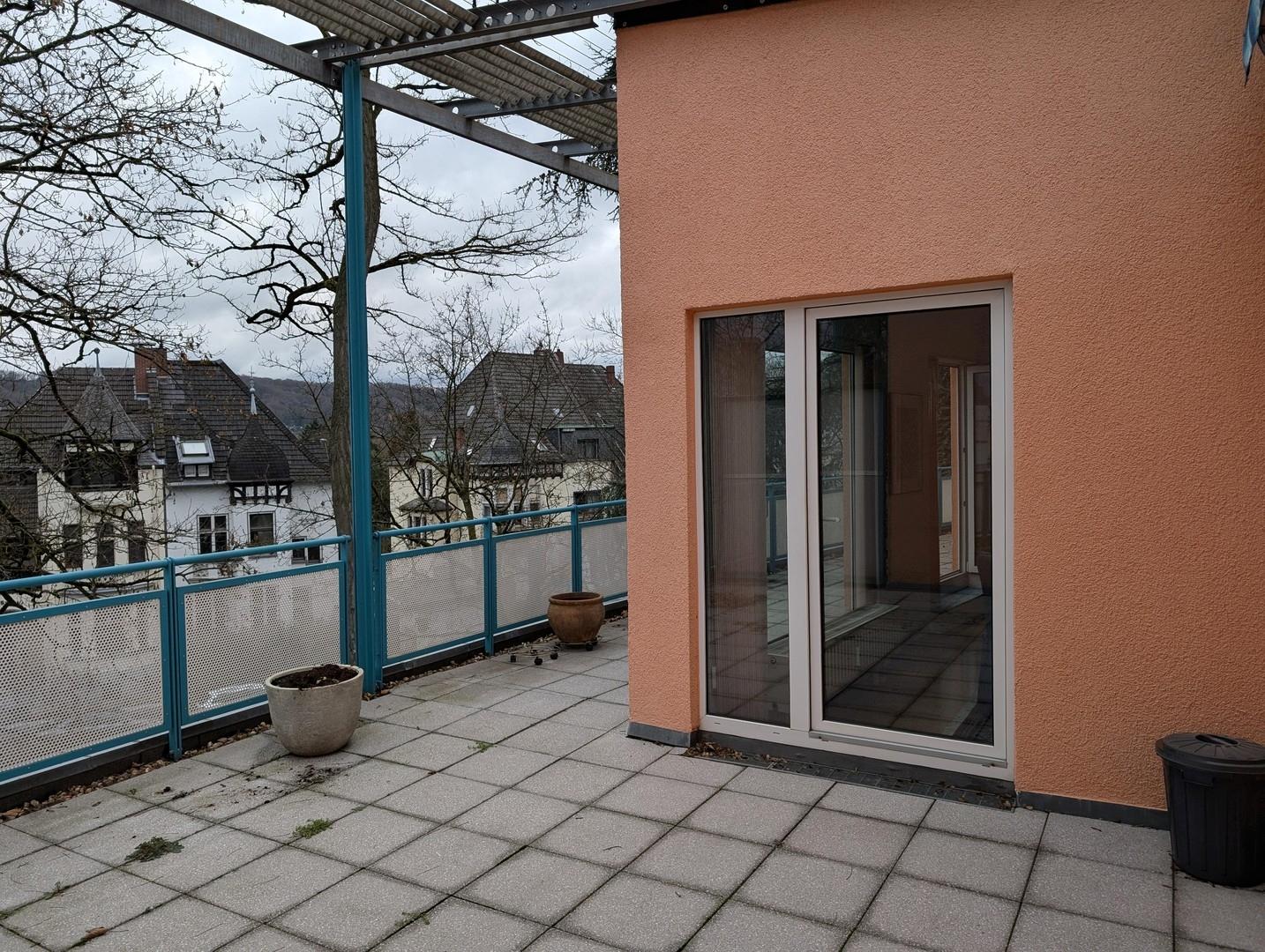 Dachterrasse