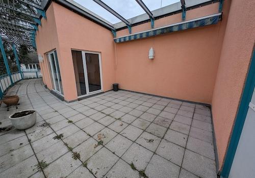 Dachterrasse