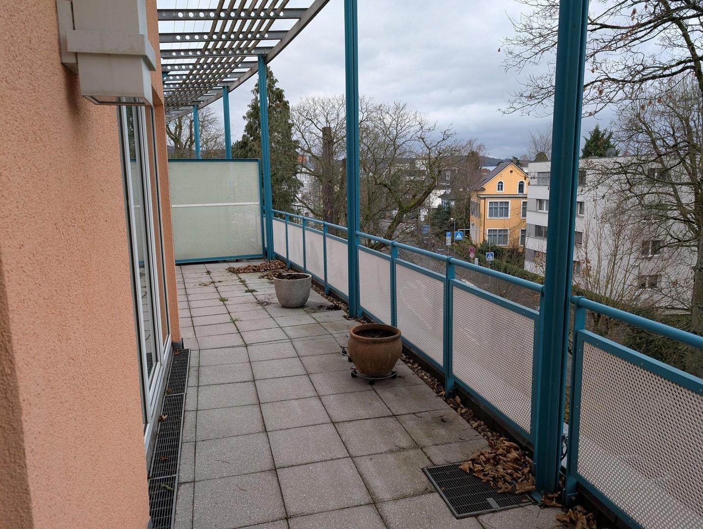 Dachterrasse