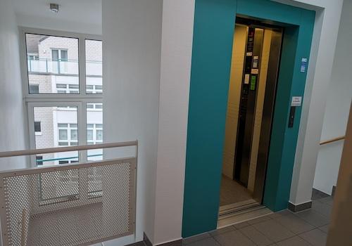 Aufzug 3. Etage