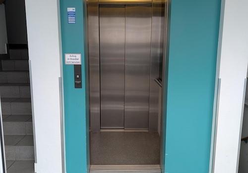 Aufzug Erdgeschoss
