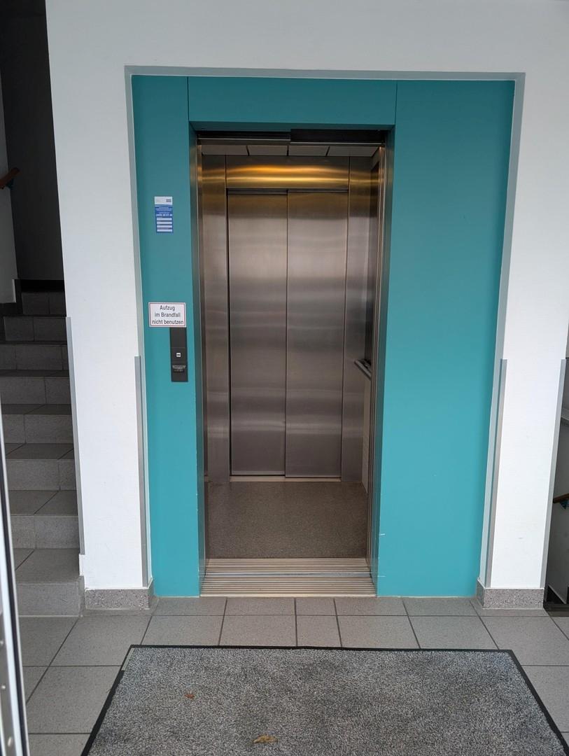 Aufzug Erdgeschoss