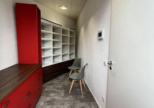 Büro Pausenraum