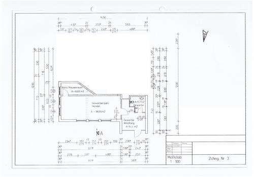 Grundriss Gewerbe EG