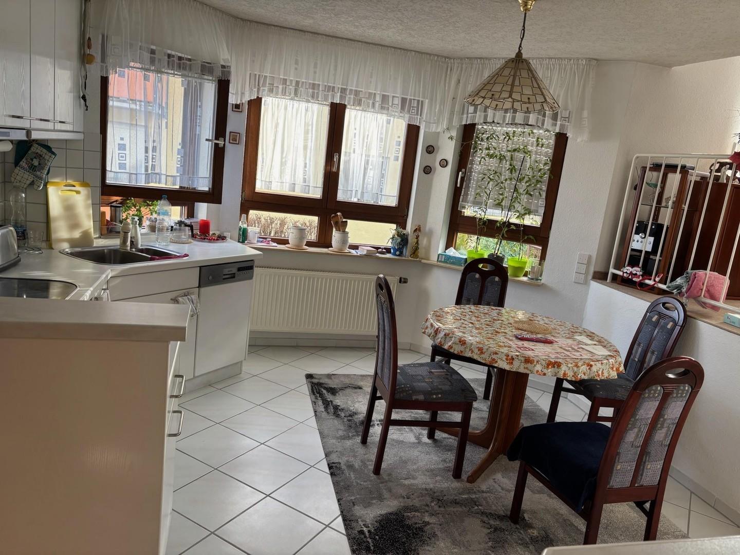 Küche- Esszimmer 1. OG