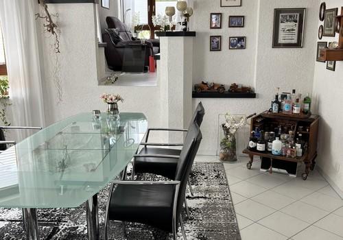 Blick Esszimmer Richtung Whz. 