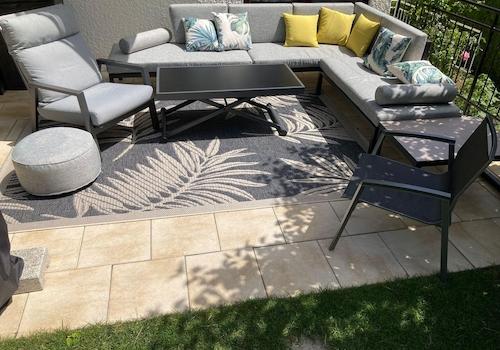 Terrasse Whg 2, Masterwhg.