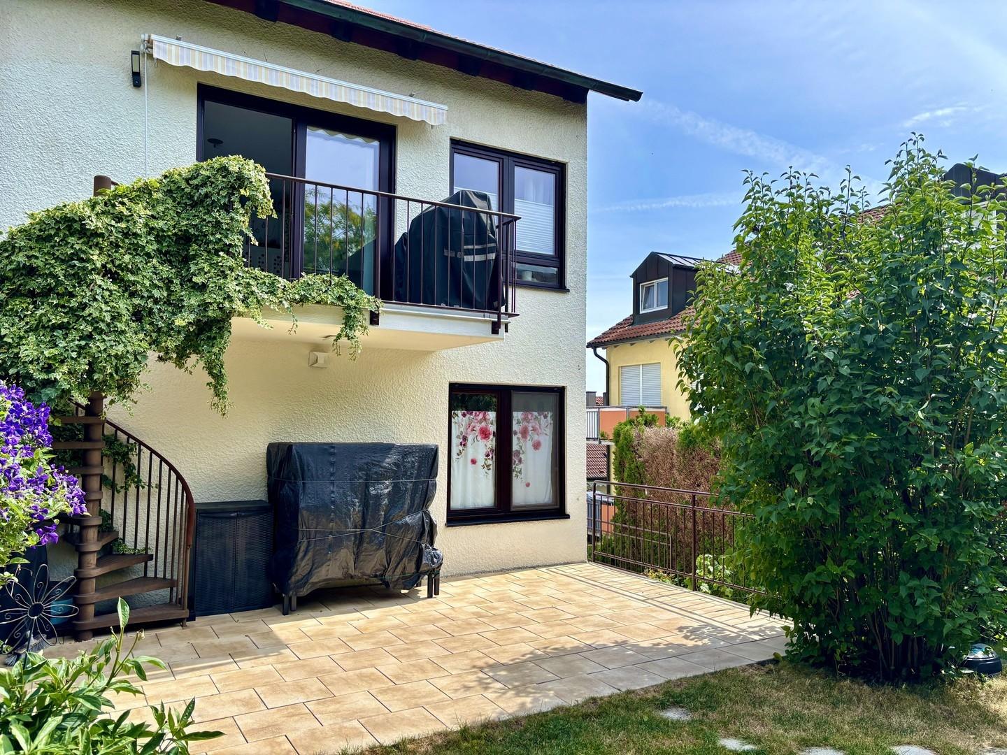 Terrasse Whg 2, Masterwhg.