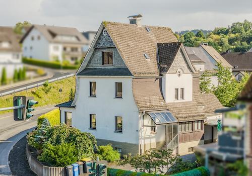 Aufnahme aus der Vogelperspektive