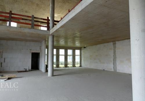 Innenraum-Empfangsbereich