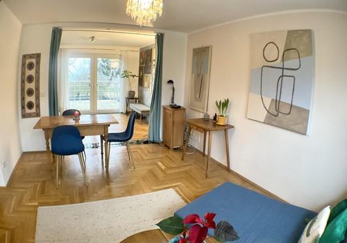 Offenes Wohnzimmer