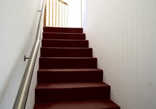 Treppenaufgang zum OG