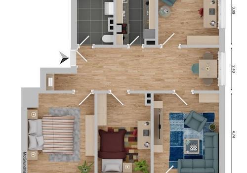 Grundris (Homestaging)